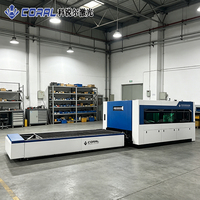 Máquina de Corte Láser CORAL CRL-3015BW-1500W, Cerrada, de Doble Plataforma, Fácil de Operar, 3000W 6000W, para Corte de Acero al Manganeso