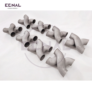 ECNAL Tuyau d'échappement de dérivation Z/X de 3 pouces (76 mm) pour Supercars 911 488 F8 R8 C8 <span class=keywords><strong>Aventador</strong></span> - Product Image 5
