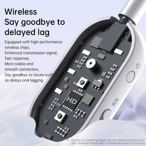 <span class=keywords><strong>Récepteur</strong></span> <span class=keywords><strong>émetteur</strong></span> <span class=keywords><strong>Bluetooth</strong></span> 5.4 <span class=keywords><strong>pour</strong></span> adaptateur d'avion <span class=keywords><strong>pour</strong></span> casque de commutation <span class=keywords><strong>Émetteur</strong></span>-<span class=keywords><strong>récepteur</strong></span> <span class=keywords><strong>Bluetooth</strong></span> <span class=keywords><strong>pour</strong></span> Airfly - Product Image 5