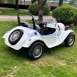 Lindo Mini Auto Eléctrico Clásico Personalizado con Batería de Litio, Motor de 1800W, Auto Retro Vintage Deportivo para Niños - Product Image 3