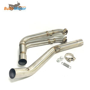 Tuyau d'échappement avant de moto pour <span class=keywords><strong>CFMOTO</strong></span> 450SR <span class=keywords><strong>450</strong></span> <span class=keywords><strong>SR</strong></span> 2022 + Système d'échappement en acier inoxydable - Product Image 6