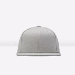 Casquette de sport personnalisée de haute qualité, logo uni Hip Hop Chapeau Vente en gros Promotionnel Vierge 6 Panneau Casquette Snapback à bord plat - Product Image 5