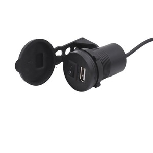 Chargeur USB pour guidon de vélo électrique Lima 1,5A pour véhicules à batterie de moto - Product Image 2