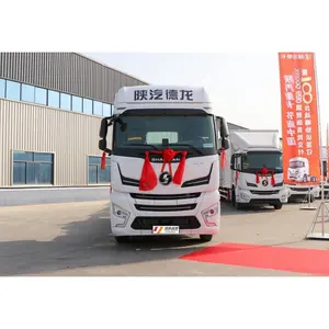 China Hochwertiger Anhänger kopf Shacman 6 X4 10 Räder Traktor X6000 Neuer Shacman X6000 Sattelzug