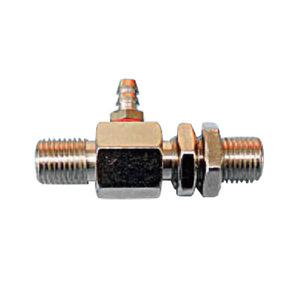 Accesorios para Brazos Robóticos Serie PJ, Componentes Neumáticos, Ventosa de Vacío Fija, Entrada de Aire Lateral, Herrajes de Cabezal Grande/Pequeño para - Product Image 1