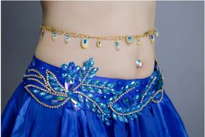 Trajes Modernos y Sensuales de Danza del Vientre Tribal, Nuevos Trajes de Danza <span class=keywords><strong>Gitana</strong></span> para Actuación, 100% Poliéster para <span class=keywords><strong>Mujer</strong></span> - Product Image 4