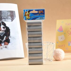 Bolsas para Excremento de Perro, Paquete de 6 Rollos, Sin Imprimir, Color Sólido, Bolsa para Excremento en Existencia, MOQ Bajo, Precio de Fabricante al por Mayor - Product Image 3