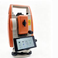 Estación Total NEWDI A10 con Software de Interfaz Abierta y Soporte para Topografía de Ingeniería con Ajuste Automático de Altura