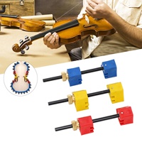 32Pcs Violin Clamp Professional Making Repairing Set Stringed Instrument Accessories