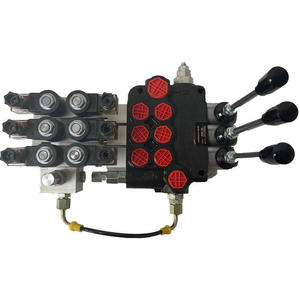 Válvula de Control Direccional Hidráulica Monobloque Huamao de 1-7 Vías P40 P80, 40LPM y 80LPM con Control Remoto por Cable - Product Image 3