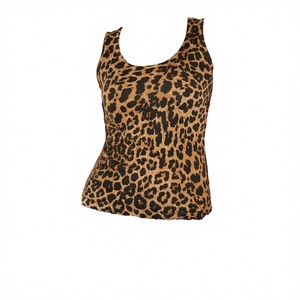 Hot Sale Fashionable Women's Sexy & Club Square Collar Breathable <b>Feathers</b> Tank <b>Tops</b> Cute Diamante <b>Tops</b> - Product Image 3