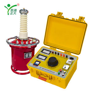 KDYD Güç Frekansı Yüksek Gerilim DC AC Hipot Dielektrik Test Cihazı Gaz Tipi Test Trafosu Dayanım Gerilimi Test Ekipmanı - Product Image 4