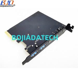 Novo Adaptador de Expansão PCI Express PCI-E 4X para <span class=keywords><strong>3</strong></span> * Tipo-C + <span class=keywords><strong>2</strong></span> * Tipo-A com 5 Portas 10Gbps USB <span class=keywords><strong>3</strong></span>.<span class=keywords><strong>2</strong></span> - Product Image 5