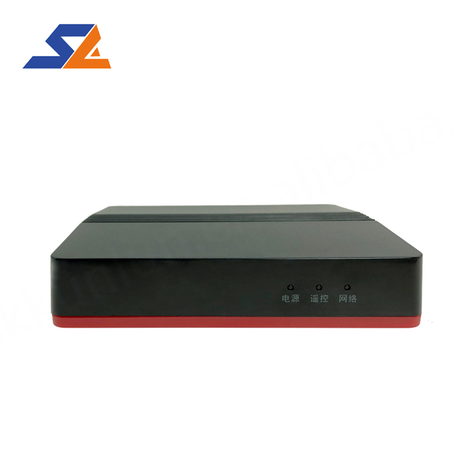 Hot Selling on Supplier 4K High Quality Black Colour Media Player TV Set Top Box With Remote Control and Keyboard