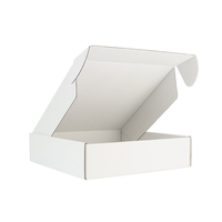 Échantillon gratuit, boîte en carton durable, vente en gros, grande capacité, boîte en carton ondulé pour avion, impression de logo personnalisée pour le stockage des produits
