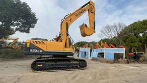Excavatrices Hyundai 220-9S d'occasion coréennes en bon état de fonctionnement, modèles 220LC-9S en excellent état, à vendre - Product Image 3