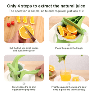 <span class=keywords><strong>Presse</strong></span>-<span class=keywords><strong>citron</strong></span> manuel professionnel pour la cuisine, pratique pour la maison, en plastique PP - Product Image 4