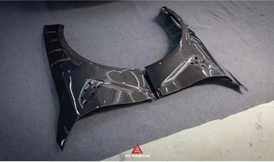 สำหรับ BMW M3 M4 G80 G82แผ่นบังโคลนคาร์บอนไฟเบอร์น้ำหนักเบาและสภาพใหม่ - Product Image 5