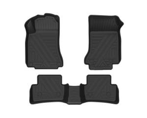 Logotipo personalizado Ajuste perfecto 3D 5D TPE Alfombra de coche Alfombrillas de piso Liner Alfombrillas de <span class=keywords><strong>maletero</strong></span> Uso para <span class=keywords><strong>mercedes</strong></span>-benz <span class=keywords><strong>GLA</strong></span> 2015-2019 - Product Image 2