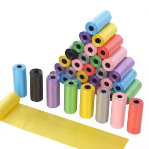 ถุงพลาสติกสีดำสำหรับเก็บมูลสัตว์เลี้ยง แมว สุนัข แบบม้วน - Product Image 1