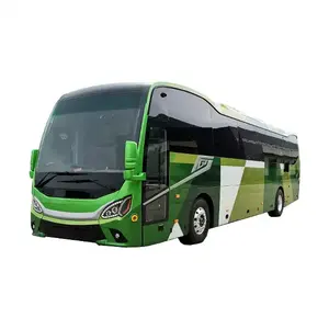 12m 50 seats big passenger rc electric automatic tour coach bus 60 seater pure electric tourist coach bus