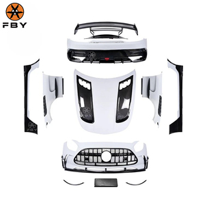 <span class=keywords><strong>AMG</strong></span> <span class=keywords><strong>GT</strong></span> B Style Kit de carrocería de fibra de carbono para <span class=keywords><strong>Mercedes</strong></span> Benz <span class=keywords><strong>AMG</strong></span> <span class=keywords><strong>GT</strong></span> GTC GTS 2015-2018 parachoques delantero parachoques trasero alerón Punta de escape - Product Image 6