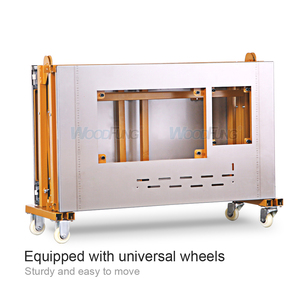 Mj09bg Máy móc chế biến gỗ <span class=keywords><strong>mini</strong></span> Máy cưa bàn trượt di động thủ công miễn phí bụi cưa Bàn gấp chế biến gỗ - Product Image 6