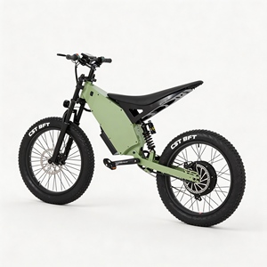 Motocicleta de Motocross de Fábrica con Suspensión Completa, Frenos Hidráulicos para Deportes al Aire Libre en Nieve y Montaña - Product Image 2