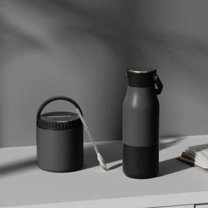 แก้วน้ำสแตนเลส 304 แบบกำหนดเอง OEM พร้อมหูจับถอดได้ แก้วหลอดดูดแบบพิเศษสำหรับเครื่องดื่มร้อนและเย็น - Product Image 4