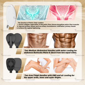 Appareil de remodelage corporel EMS à 5 poignées, pour le remodelage corporel, la combustion des graisses, la perte de poids, la stimulation musculaire, équipement EMT/EMS NEO professionnel - Product Image 3