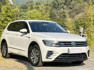 Véhicules SUV à la mode : Nouveaux modèles <span class=keywords><strong>2023</strong></span>-2024 Saic Volkswagen VW <span class=keywords><strong>Tiguan</strong></span> L PHEV – Voitures électriques neuves et d'occasion à prix abordable - Product Image 2