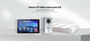 Videoportero Android POE de 10 Pulgadas, Panel Táctil IPS Interior, Seguridad Inteligente para el <span class=keywords><strong>Hogar</strong></span> con Tuya para Apartamentos y Oficinas, Integración Inteligente - Product Image 6