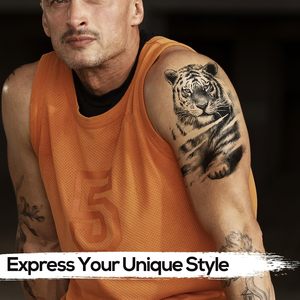 High Quality Realistic Fake Body Water <b>Transfer</b> Temporary Tattoo <b>Sticker</b> - Product Image 5