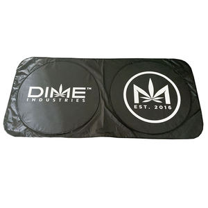 Pare-soleil promotionnel voiture personnalisée pliant voiture pare-soleil image pare-soleil personnalisé pour voiture - Product Image 3