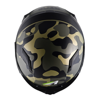Casques ASTONE : Vente d'usine, best-seller, design rétro, casques de moto intégraux en ABS, motif camouflage