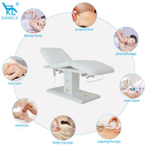 Camilla de Masaje Eléctrica SONKLY, Cama de Tratamiento Hospitalario, Mesa de Examen para Ecocardiograma y Osteopatía - Product Image 3