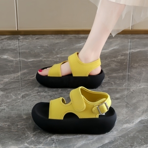 Sandalias Deportivas Ligeras Antideslizantes para <span class=keywords><strong>Mujer</strong></span> con Cierre de Cordones, Nuevas, ODM, Tallas Grandes, Sandalias de Playa para Estudiantes - Product Image 3