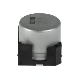 Condensateur SMD ALUM 470µF 20% 63V EMVY630GRA471MMH0S à montage en surface 470 µF - Product Image 1