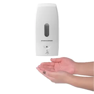 500ml Commercial ABS Wall Mounted Wash Hand Liquid Foam Spray Automatic Soap Dispenser For Hotel Public Place