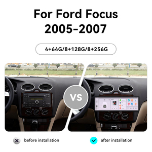 Pantalla Foforfor de 14.9 Pulgadas para <span class=keywords><strong>Ford</strong></span> <span class=keywords><strong>Focus</strong></span> 2005-2007, Android 15, Multimedia, Video, Electrónica para Auto, Carplay, Radio para Auto, Unidad Principal, GPS, DSP - Product Image 5