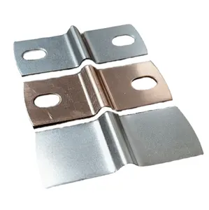 Barra colectora compuesta de cobre-aluminio Barra colectora de cobre plana 0,2mm 0,5mm 1mm cobre de níquel