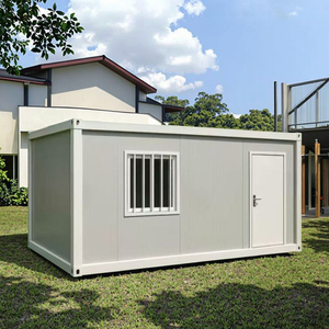 Maison préfabriquée en conteneur d'acier, emballée en kit, mobile et démontable, avec garantie de 2 ans - Prix raisonnable, vente directe - Product Image 1
