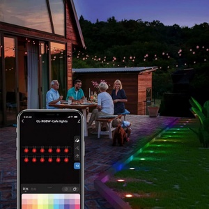 Luces Exteriores Permanentes de 15 m, Luces Inteligentes RGB de 36 W, WiFi Inteligente, IP67, Luces para el Hogar Inteligente, Luces Navideñas LED, Luces Puntuales Permanentes para Fiestas - Product Image 5
