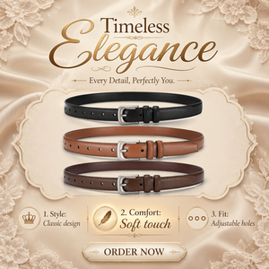 Topkwaliteit echt lederen broekriem Amerikaanse stijl legering gespsluiting eerste laag runderleer dames casual decoratieve riem voor dames - Product Image 1