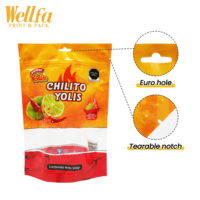 Fabricant impression de logo personnalisé 500g refermable zip-lock épices assaisonnement sac en plastique mylar poudre emballage pour piment paprika