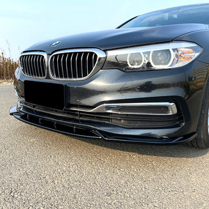 Amp-Z Front Bumper Lip Splitter Carbon Fiber Texture For Bmw 5 Series G30 2017-2020 - Product Image 2