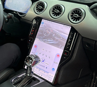 Navegador GPS para Auto de 14.5'' para Ford Mustang 2015-2021, Estéreo para Auto, Unidad Principal Android Auto, Reproductor Multimedia DVD Estilo Tesla, Carplay