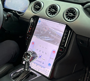 14.5 ''<span class=keywords><strong>Navigation</strong></span> GPS de voiture pour <span class=keywords><strong>Ford</strong></span> Mustang 2015-2021 autoradio Android Auto unité principale Tesla Style multimédia lecteur DVD Carplay - Product Image 6