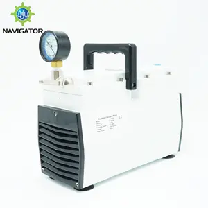 220v 50hz oil free diaphragm lab top sell explosion proof molecular vacuum pump