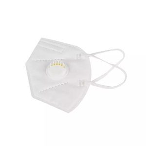 नरम और आरामदायक बहु-परत संरक्षण सफेद Kn95 वाल्व सीई मुखौटा - Product Image 4